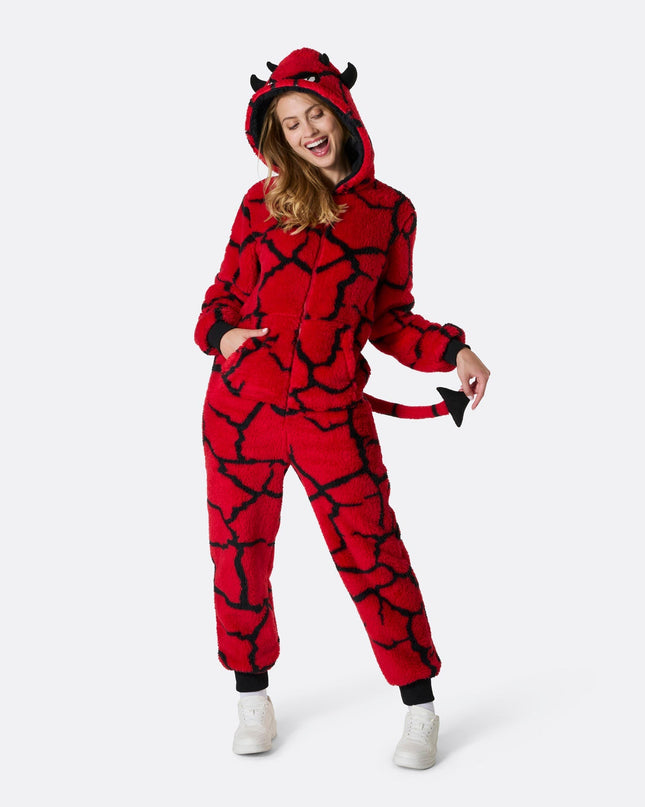 Women's Devil Onesie