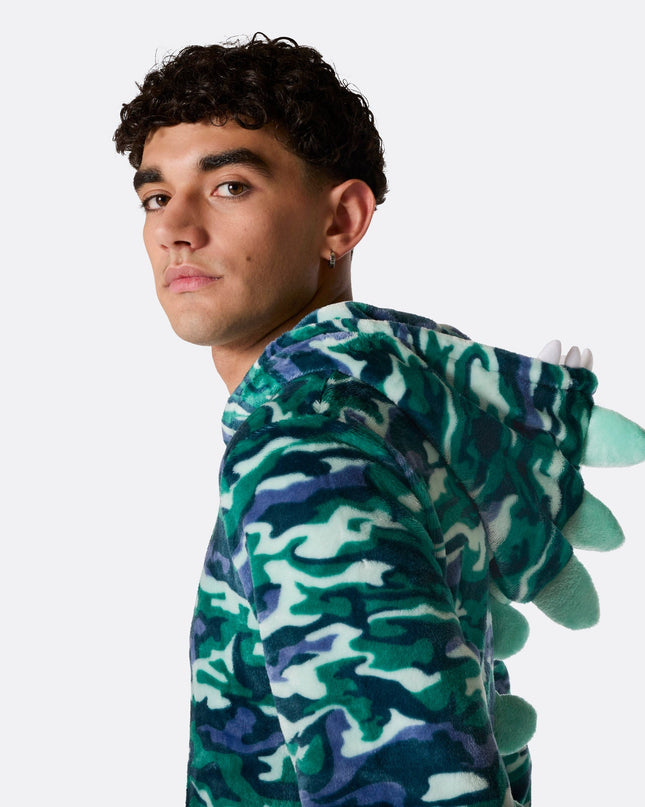 Men's Dinosaur Onesie