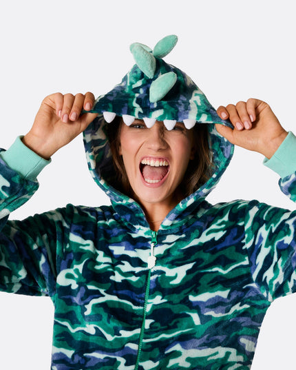 Women's Dinosaur Onesie