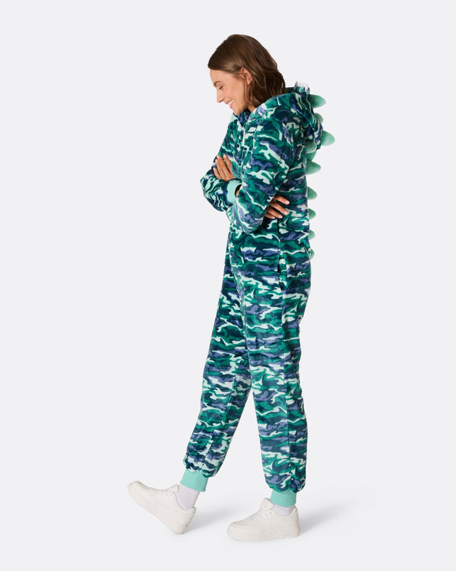Women's Dinosaur Onesie