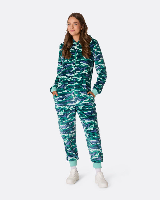 Women's Dinosaur Onesie