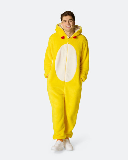 Men's Easter Chicken Onesie