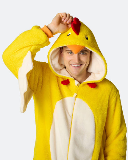 Men's Easter Chicken Onesie