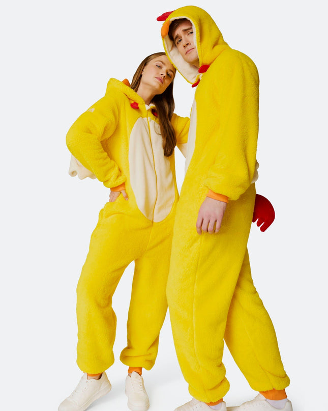 Men's Easter Chicken Onesie