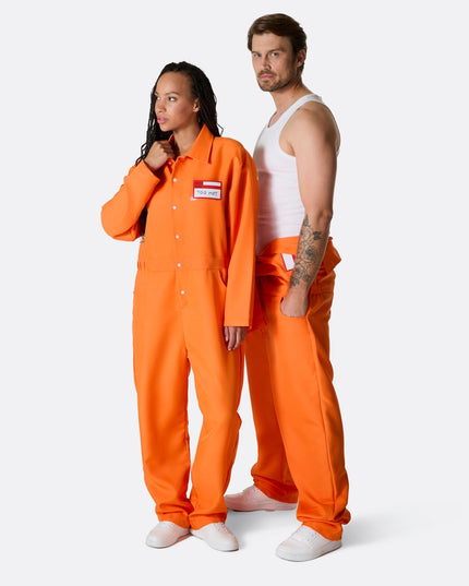 Men's Prisoner Onesie