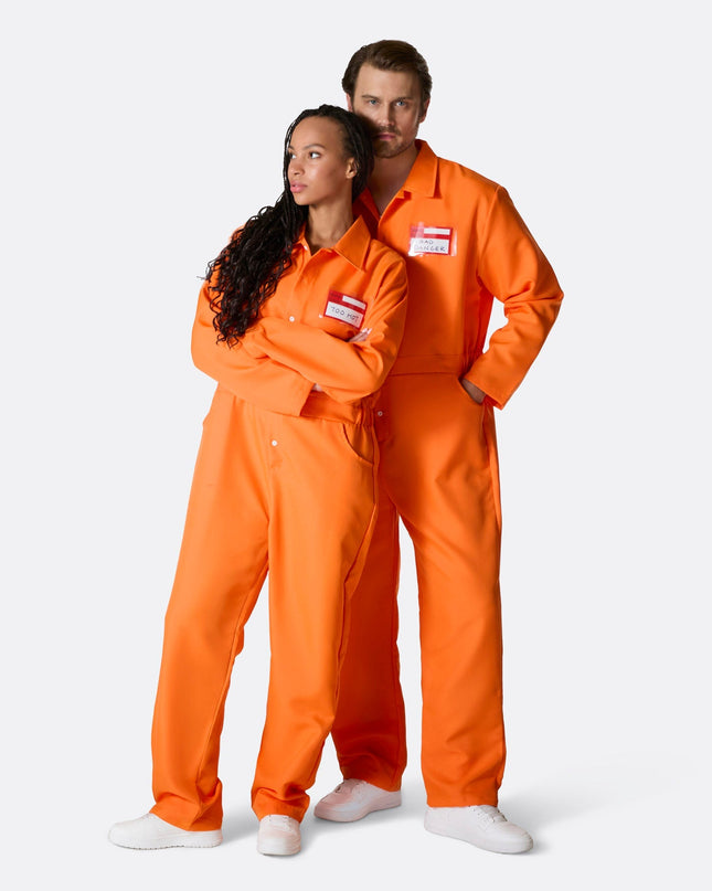 Men's Prisoner Onesie
