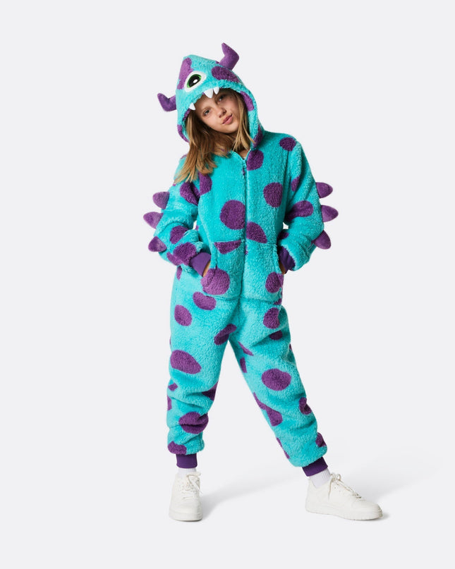 Kids' Monster Onesie