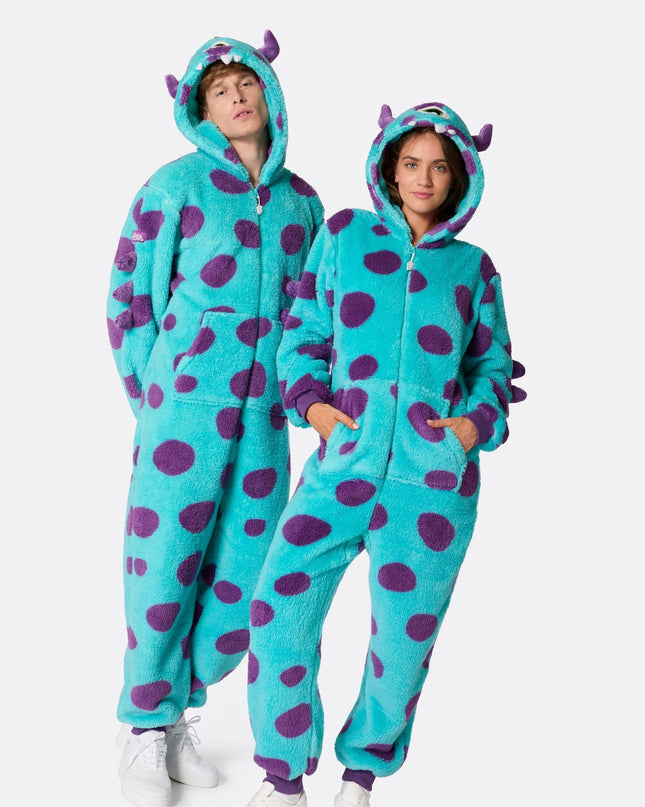 Men's Monster Onesie