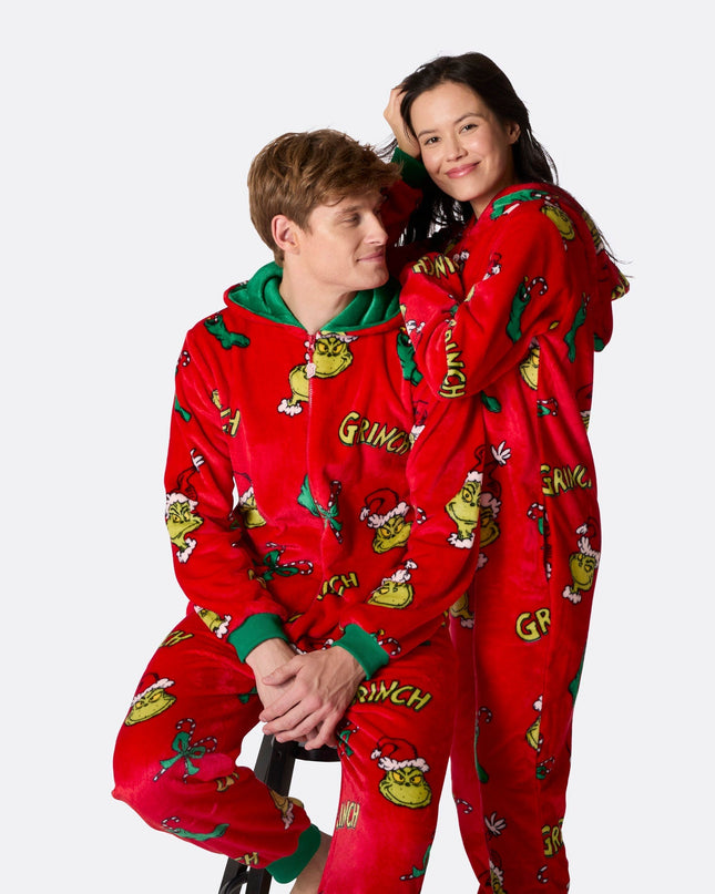 Men's The Grinch Onesie