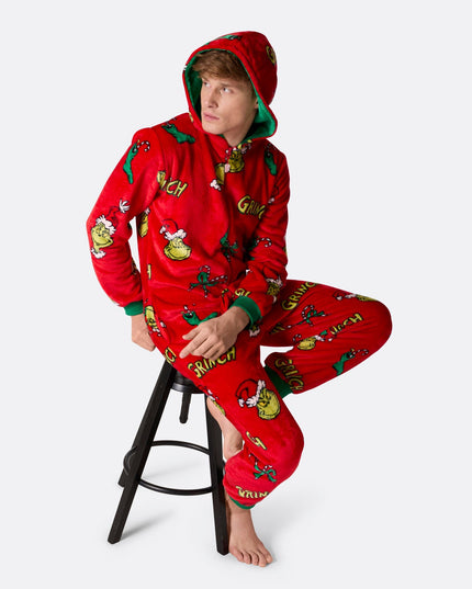 Men's The Grinch Onesie