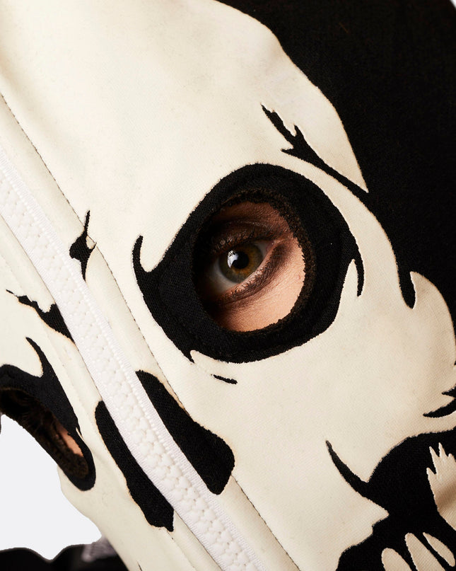 Womens Skeleton Halloween Onesie