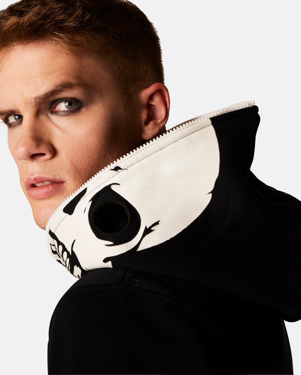 Mens Skeleton Halloween Onesie