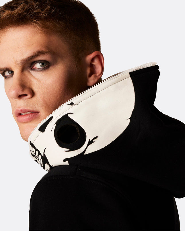 Mens Skeleton Halloween Onesie