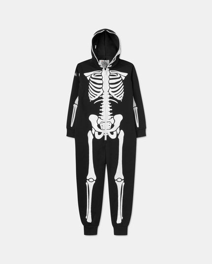 Kids' Skeleton Halloween Onesie