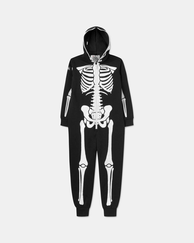 Kids' Skeleton Halloween Onesie