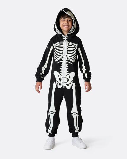 Kids' Skeleton Halloween Onesie