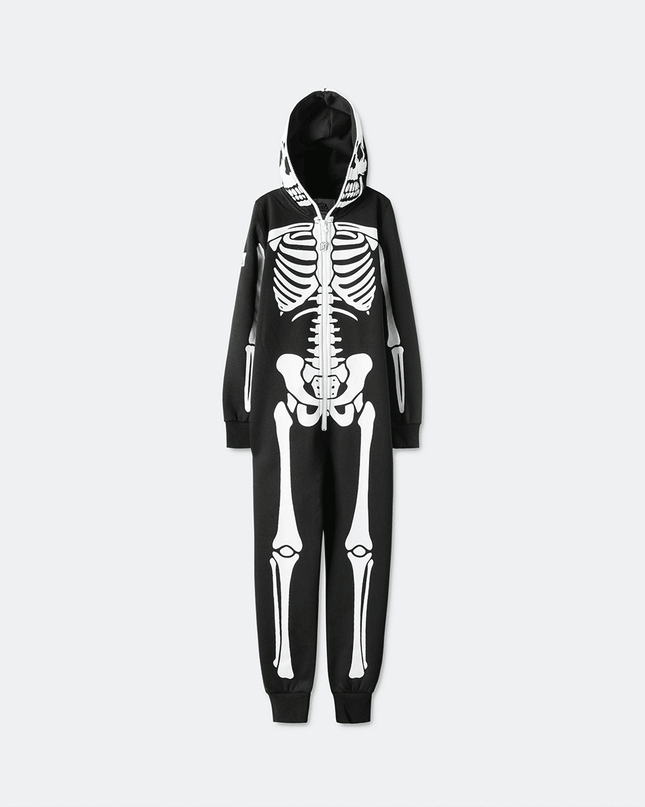 Kids' Skeleton Halloween Onesie