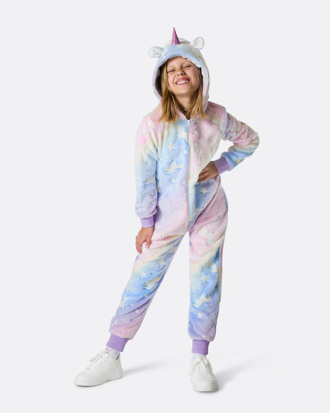 Kids' Unicorn Onesie
