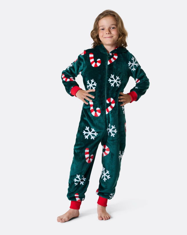 Kids' Candy Cane Onesie