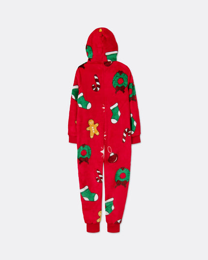 Kids' Red Hohoho Onesie
