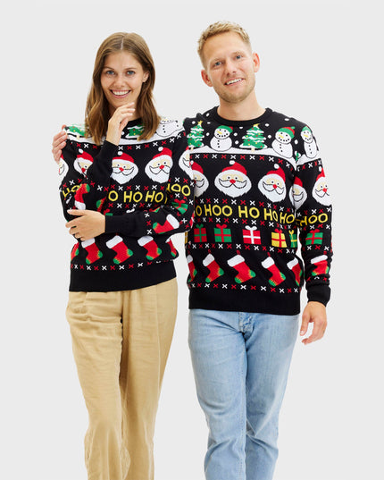 Cheerful Christmas Sweater - Women