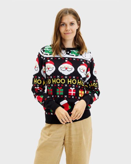 Cheerful Christmas Sweater - Women