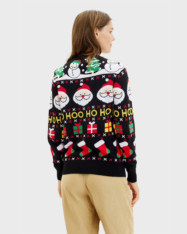 Cheerful Christmas Sweater - Women