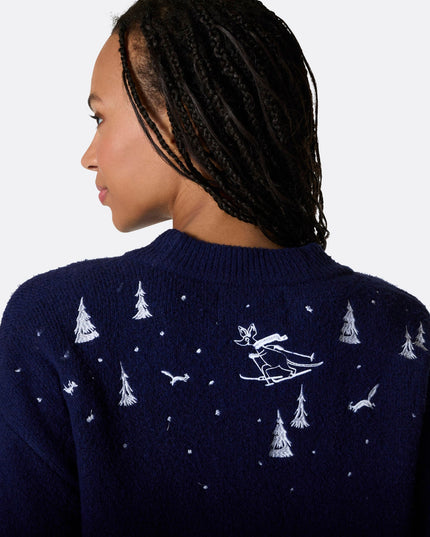 Women's Mummi Oversized Christmas Sweater