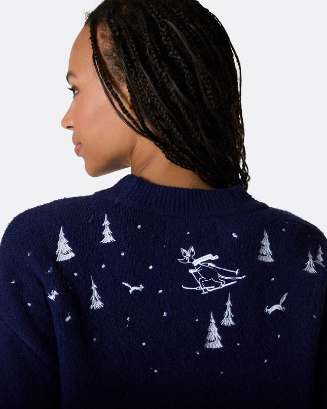 Women's Mummi Oversized Christmas Sweater
