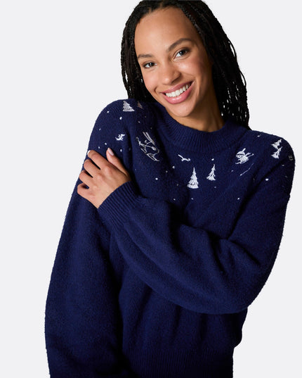 Women's Mummi Oversized Christmas Sweater