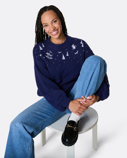 Women's Mummi Oversized Christmas Sweater