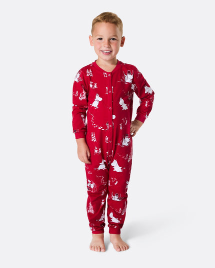 Børns Moomin Overall Jule Pyjamas