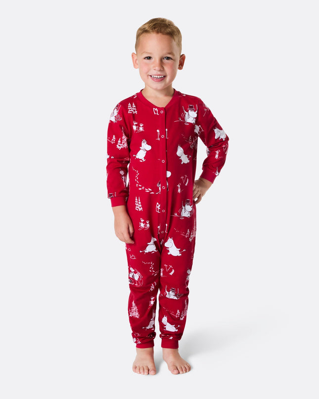 Børns Moomin Overall Jule Pyjamas