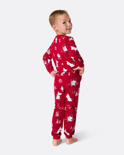 Børns Moomin Overall Jule Pyjamas