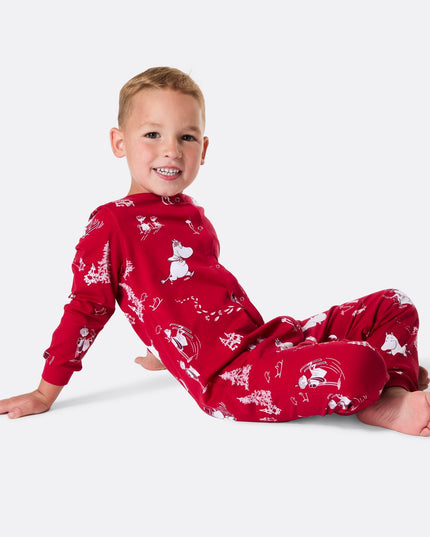 Kids' Moomin Overall Christmas Pyjamas