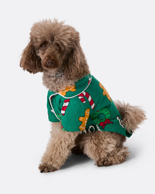 Dogs' Green Hohoho Christmas Pyjamas