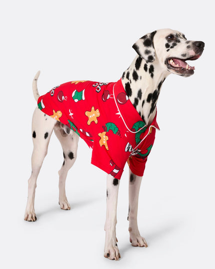Hunde Rød Hohoho Pyjamas