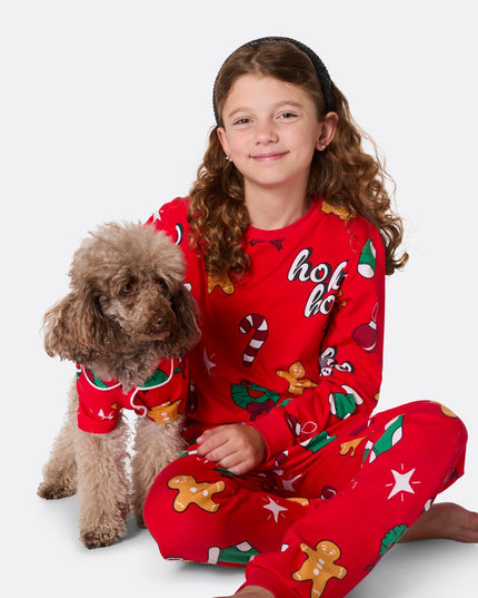 Hunde Rød Hohoho Pyjamas