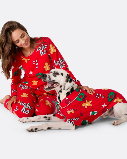 Hunde Rød Hohoho Pyjamas