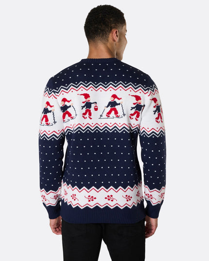 Men's Christmas Scenery Christmas Sweater