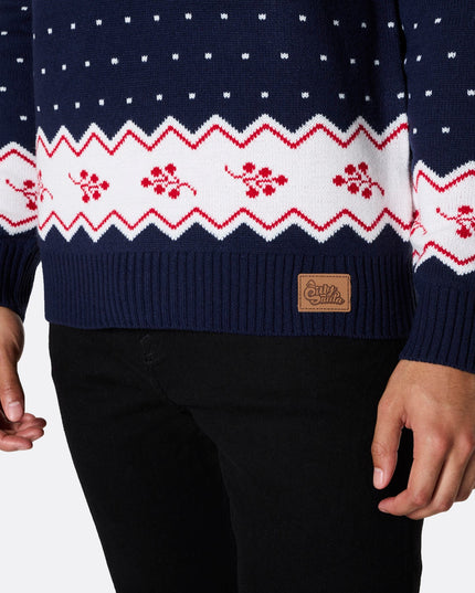 Men's Christmas Scenery Christmas Sweater