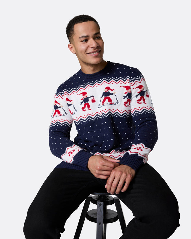 Men's Christmas Scenery Christmas Sweater