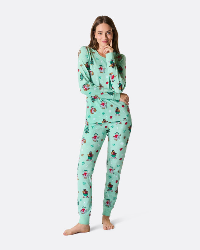 Flåklypa Christmas Family Pajamas