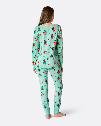Flåklypa Christmas Pyjamas for Women