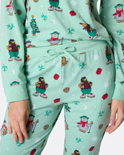 Flåklypa Christmas Pyjamas for Women