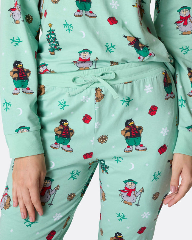 Flåklypa Christmas Pyjamas for Women
