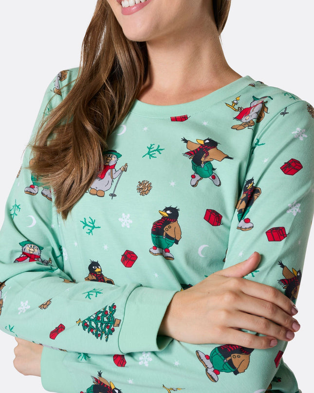 Flåklypa Christmas Family Pajamas