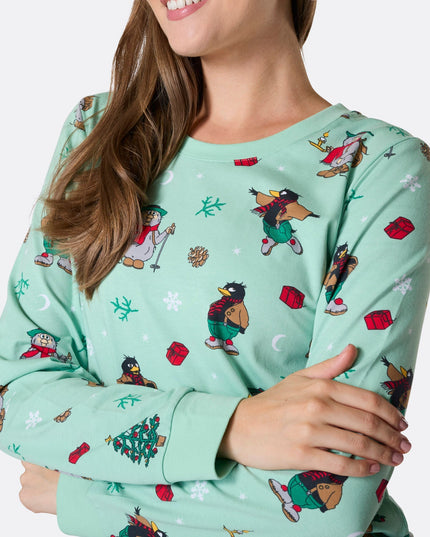 Flåklypa Familiejulepyjamas