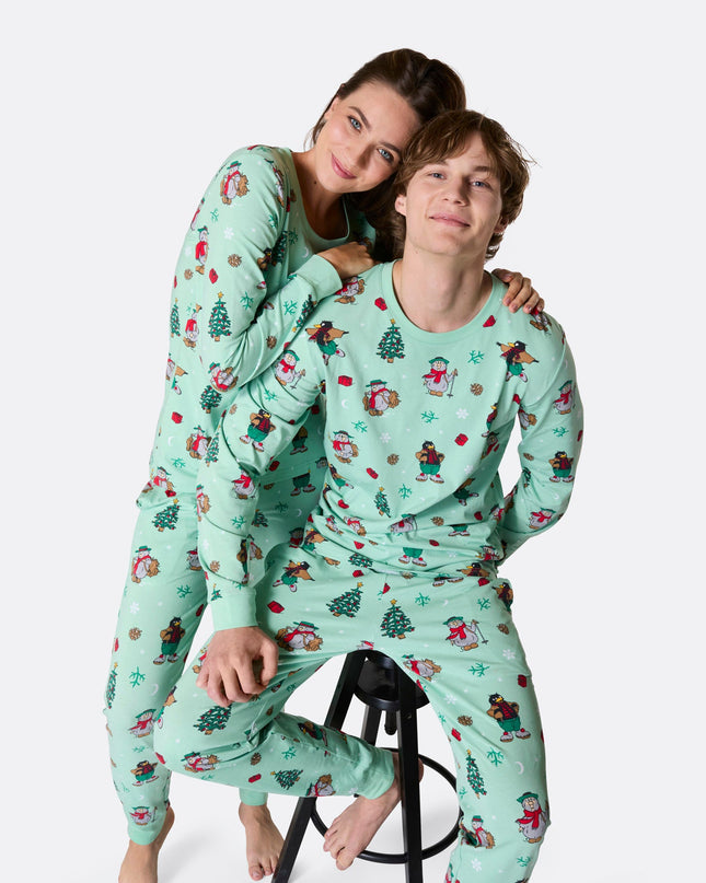 Flåklypa Christmas Pajamas for Women