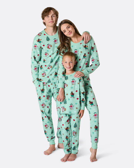 Flåklypa Christmas Pajamas for Kids